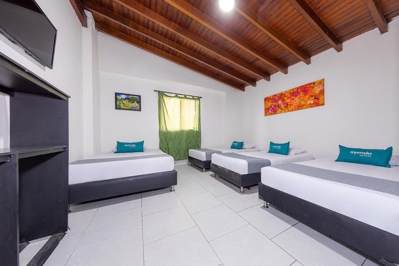 Ayenda Villas De San Juan Medellín Exterior foto