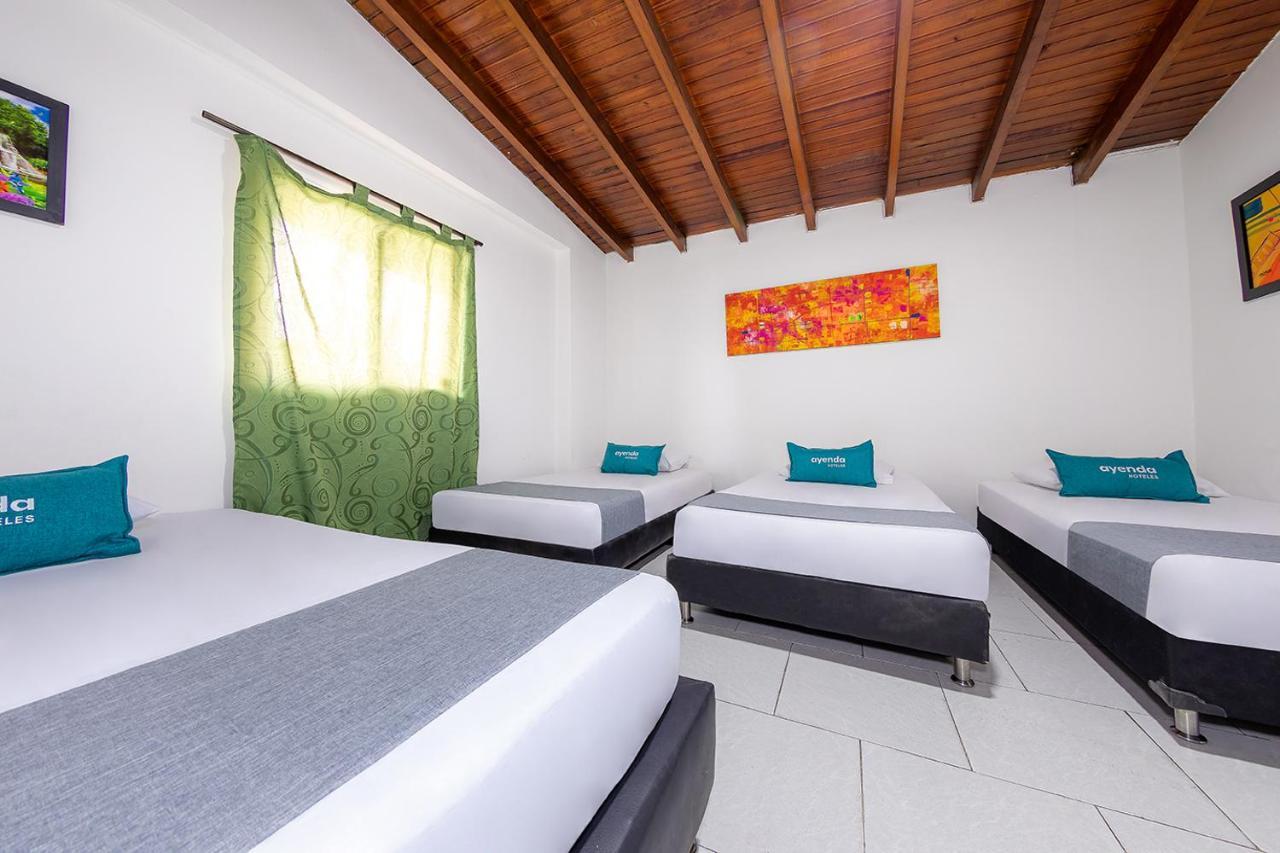 Ayenda Villas De San Juan Medellín Exterior foto